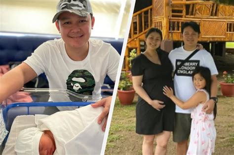 Iwa Moto, Pampi Lacson welcome second child.